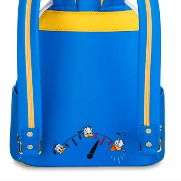 Loungefly | Bags | Donald Duck 9th Anniversary Colorchanging Loungefly ...